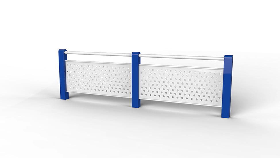 公交車站臺(tái)圍欄 公交車站臺(tái)圍欄