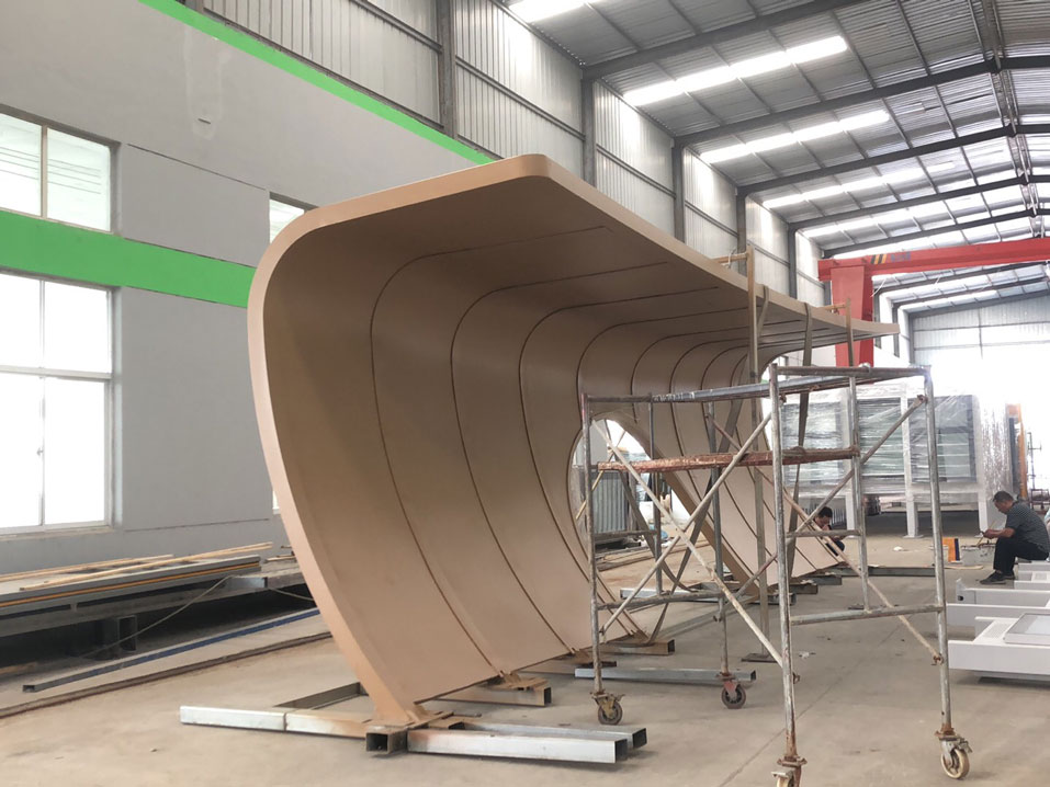 候車亭發(fā)貨圖 候車亭發(fā)貨圖