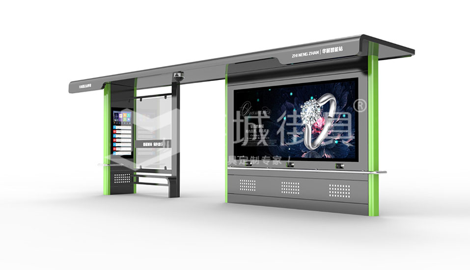 公交站臺 公交站臺