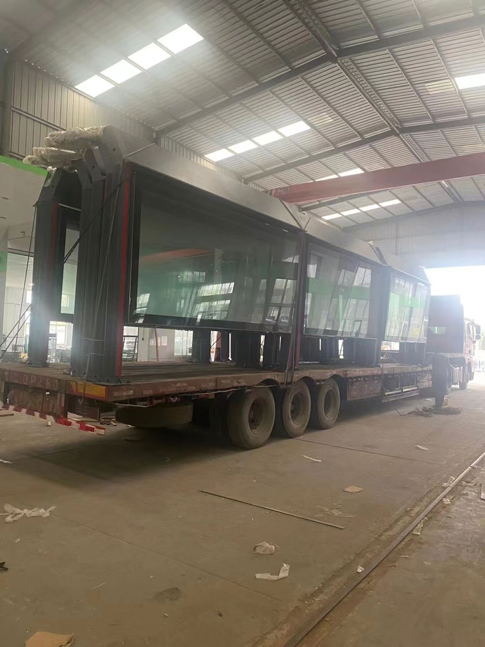 武漢江夏候車亭發(fā)貨圖 武漢江夏候車亭發(fā)貨圖