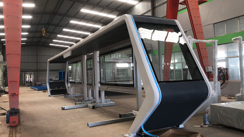 惠安候車亭發(fā)貨圖 惠安候車亭發(fā)貨圖