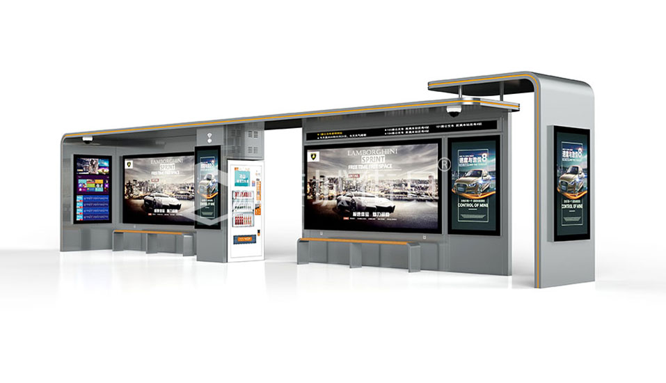 智能候車亭 智能候車亭