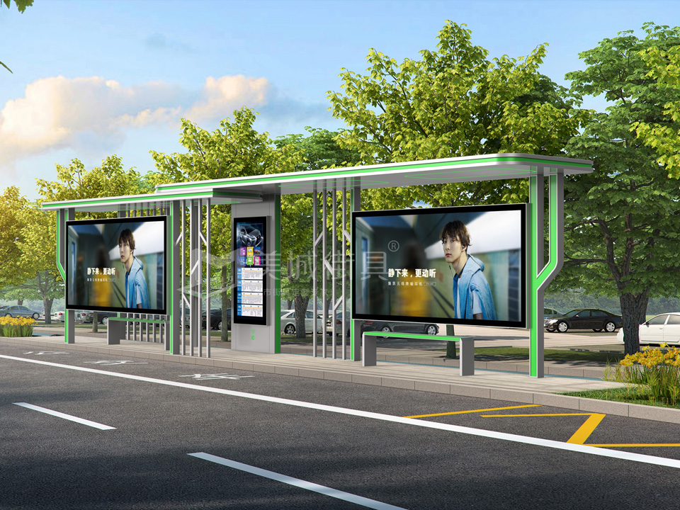智慧公交站臺 智慧公交站臺