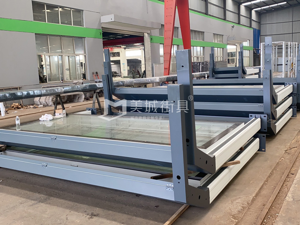 公交站臺(tái)候車(chē)亭發(fā)貨圖 公交站臺(tái)候車(chē)亭發(fā)貨圖