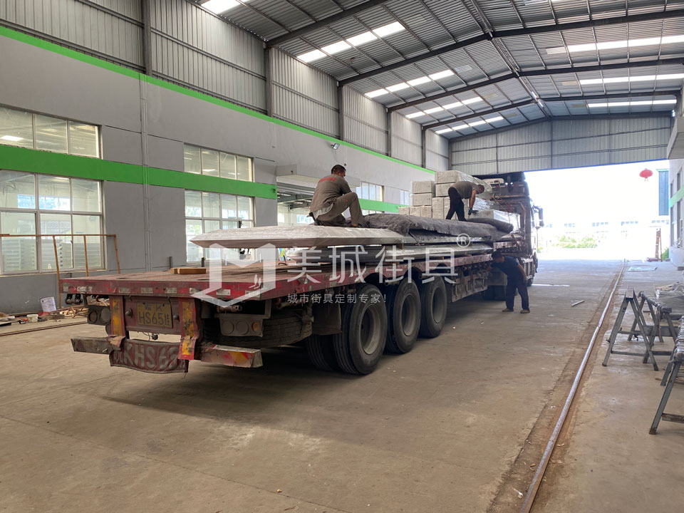 2022.9.7美城街具供應安徽金寨公交候車亭發(fā)貨記錄 2022.9.7美城街具供應安徽金寨公交候車亭發(fā)貨記錄