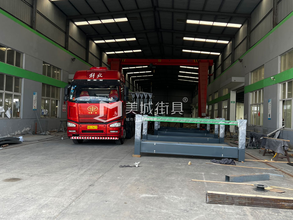 2022.10.14美城街具供應南京第二車候車亭發(fā)貨記錄 2022.10.14美城街具供應南京第二車候車亭發(fā)貨記錄