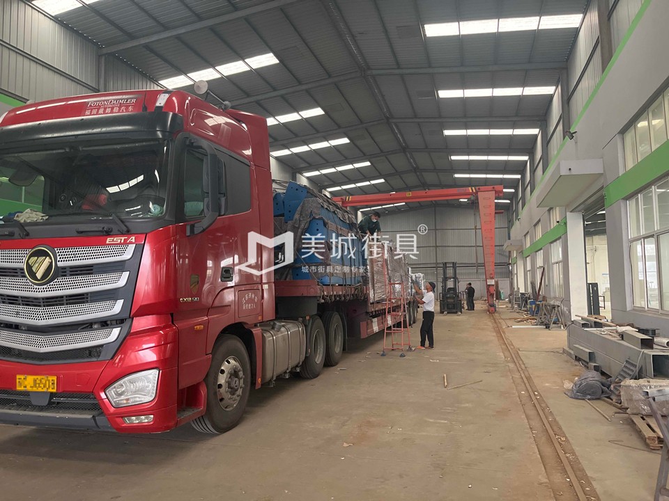 2023.11.16美城街具供應新疆哈密候車亭發(fā)貨記錄 2023.11.16美城街具供應新疆哈密候車亭發(fā)貨記錄