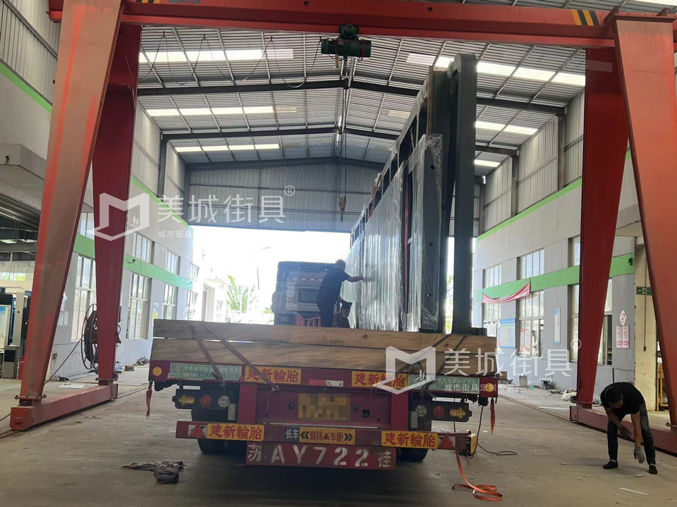 2024.4.25安徽合肥公交候車亭發(fā)貨案例實(shí)拍 2024.4.25安徽合肥公交候車亭發(fā)貨案例實(shí)拍